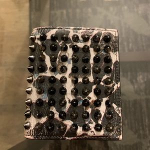 Christian Louboutin Kiot Studded Wallet